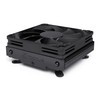 Кулер Noctua NH-L9i-17xx chromax.black, socket Intel LGA1700, 92mm fan, 4-pin PWM, TDP 60W