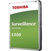 Жесткий диск 4000Gb Toshiba 256Mb SATA HDWT840UZSVA SURVEILLANCE для систем наблюдения