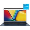 Ноутбук ASUS VivoBook 15 X1504ZA  (Intel Core i3-1215U 1.2GHz/15.6"/1920 x 1080 IPS/8GB/256 SSD/Intel Iris Xe Graphics G7/DOS/Blue) (90NB1021-M003H0)
