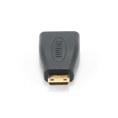 Переходник HDMI - mini HDMI GEMBIRD (A-HDMI-FC), розетка-вилка, длина - 0.02 метра