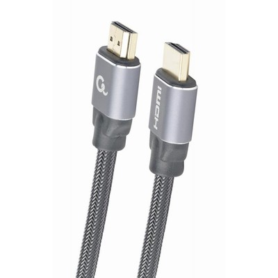 Кабель HDMI - HDMI GEMBIRD (CCBP-HDMI-2M), вилка-вилка, HDMI 2.0, Premium Series, длина - 2 метра