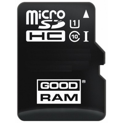 Память micro Secure Digital Card 16Gb class10 GOODRAM / без адаптера SD [M1A0-0160R11(12)] 