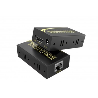 Удлинитель HDMI по витой паре UTP Cat6 50м KS-is KS-430	