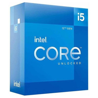 Процессор Intel Core i5-12400 Box Alder Lake 2,5(4.4) ГГц /6core/ UHD Graphics 730/ 18Мб /117Вт s.1700 BX8071512400