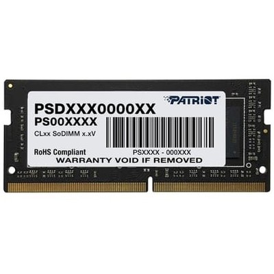Память DDR4 SODIMM 16Gb 3200MHz Patriot  PSD416G320081S