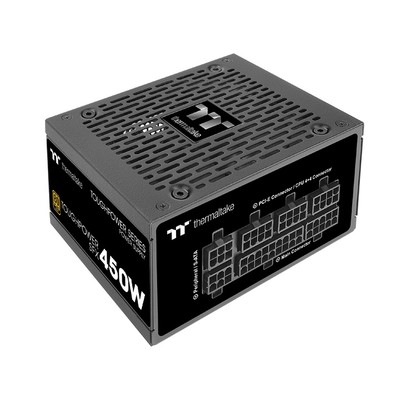 Блок питания Thermaltake SFX 450W Toughpower 80 Plus Gold, полностью модульный 90mm fan [PS-STP-0450FNFAGE-1]