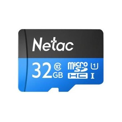 Память micro Secure Digital Card 32Gb class10 Netac / без адаптера SD [NT02P500STN-032G-S] 