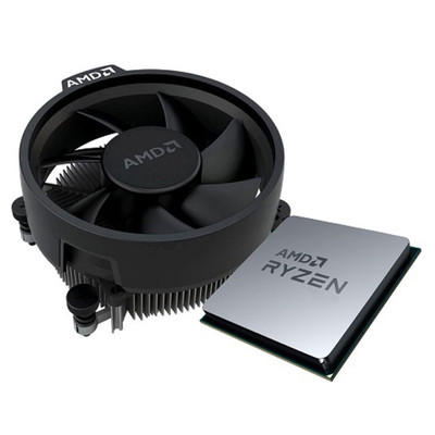 Процессор AMD AM4 Ryzen 3 4100 MPK 3.8GHz, 4core,L2 - 2 МБ, L3 - 4 МБ 100-100000510MPK