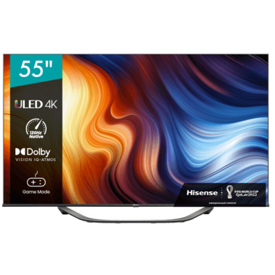 Телевизор Hisense 65U7HQ 4K UHD VIDAA U6.0 SMART TV Ultra LED 120Hz MEMC (2022)