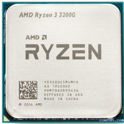 Процессор AM4 AMD Ryzen 3 3200G (3.6GHz, 4core, 4MB) Видеоядро Vega 8, 1250 МГц. TDP 65W OEM ( YD3200C5FH ). (EAN ...) БЕЗ КУЛЕРА