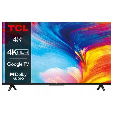 Телевизор TCL 43P631 4K UHD ANDROID SMART (2022)