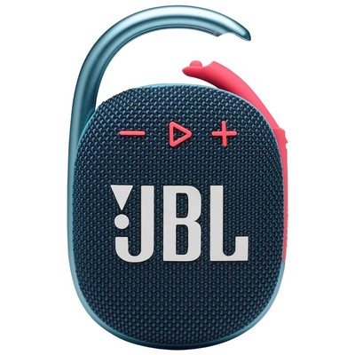Портативная колонка JBL CLIP 4 <BLUE/PINK>