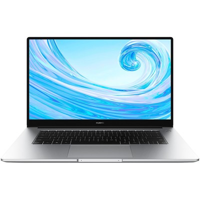 Ноутбук HUAWEI MateBook D 15 (Intel Core i5-10210U 1.6GHz/15.6"/1920x1080 IPS/8GB/512GB SSD/Intel Iris Xe Graphics G7/Windows 11 Home/Mystic Silver)(BoB-WAH9Q)