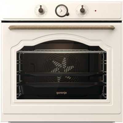 Духовой шкаф Gorenje BOS67371CLI (Classic / Бежевый / SilverMatte / GentleBake / AirFry / AquaClean / CompactDoor) 