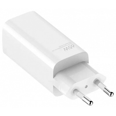 Сетевое зарядное устройство Xiaomi 65W GaN Charger (Type-A + Type-C) (BHR5515GL)