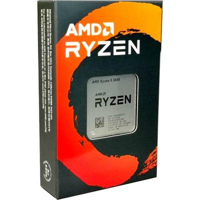 Процессор AMD AM4 Ryzen 5 3600 3.6(4,0)GHz, 6core, 32MB без кулера 100-100000031AWOF