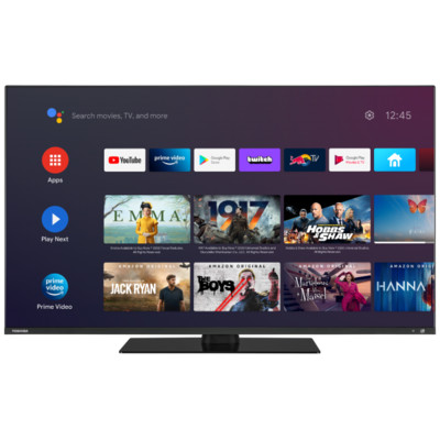 Телевизор Toshiba 43QA7D63DG 4K UHD SMART TV ANDROID QLED