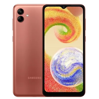 Смартфон SAMSUNG GALAXY A04e 3/32Gb A042 Copper AR