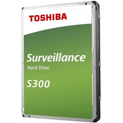 Жесткий диск 8000Gb Toshiba 256Mb SATA HDWT380UZSVA SURVEILLANCE для систем наблюдения