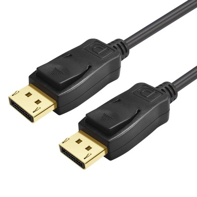 Кабель Displayport - Displayport KS-is 4k (KS-771-2), вилка-вилка, длина - 2 метра