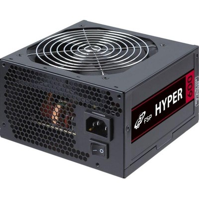 Блок питания FSP 600W Hyper K HP600S Без сетевого кабеля [PPA6003710], 80+