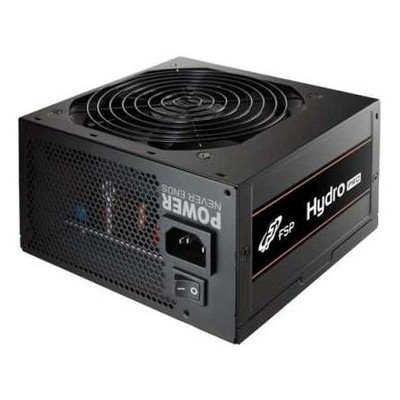 Блок питания FSP 500W Hydro K PRO HP2-500, Без сетевого кабеля 80+ Bronze