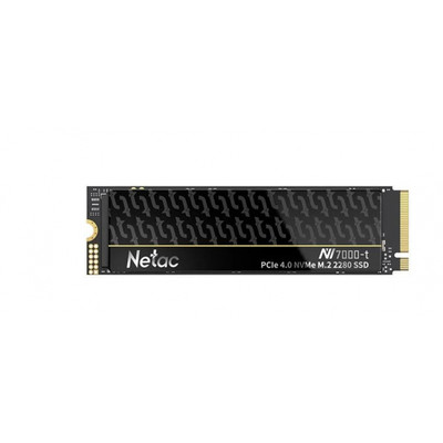 Жесткий диск SSDM.2 2TB Netac NV7000-t PCIe 4 x4 R7300/W6700Mb/s NT01NV7000t-2T0-E4X 1200 TBW
