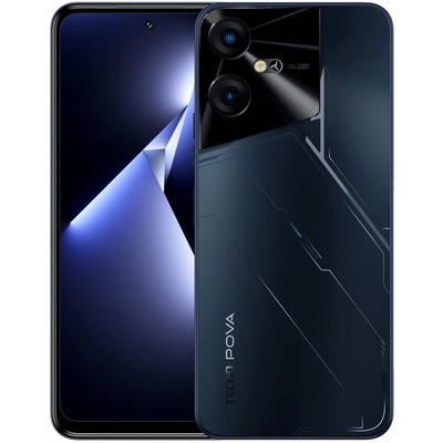 Смартфон Tecno POVA Neo 3 LTE 6.82" Черный (LH6n) 128 Гб/8 Гб