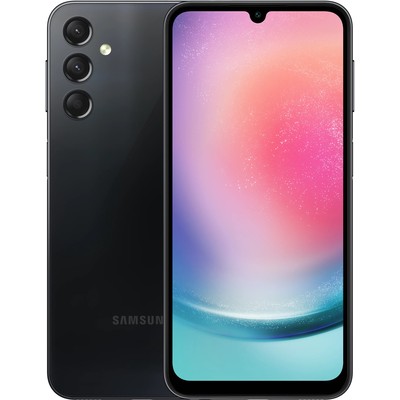 Смартфон SAMSUNG GALAXY A24 4/128GB A245 Black AR