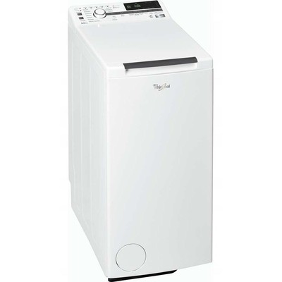 Стиральная машина вертикальная Whirlpool TDLR 65230S PL/N (60см / 6,5кг / 1200об / 6th SENSE)