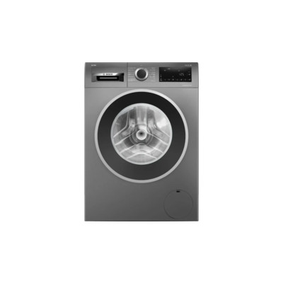 Стиральная машина Bosch WGG244ARSN (Serie6 / 59см / 9кг / 1400об / i-DOS / SpeedPerfect / EcoSilence Drive / AntiStain / А+++ / Серая)