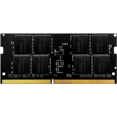 Модули памяти 16GB SODIMM DDR4-2666 (PC4-21330) <GEIL> CL-19. 1,2V ( GS416GB2666C19SC )