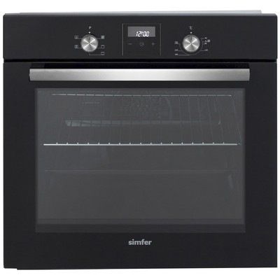 ДУХОВКА SIMFER B6EB56016 ЧЁРН