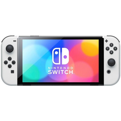 Игровая приставка Nintendo Switch OLED White