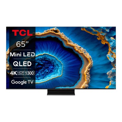 Телевизор TCL 75C805 4K UHD Google TV SMART QD-Mini LED 144Hz VRR (2023