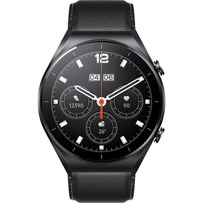 Смарт-часы Xiaomi Watch S1, черные (BHR5559GL)