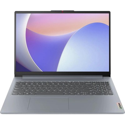 Ноутбук Lenovo IdeaPad Slim 3 15AMN8 (AMD Ryzen 5 7520U 2.8 GHz/15.6''/1920x1080 IPS/8GB/512GB-SSD/AMD Radeon-610M Graphics/DOS/Arctic Grey/RUkbd)(82XQ00EQPS)