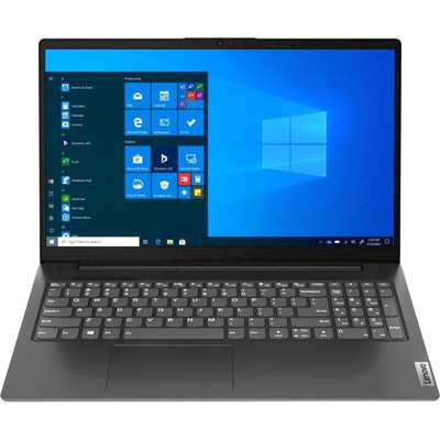 Ноутбук Lenovo V15 G2 IJL (Intel Celeron N4500 1.1GHz/15.6"/1920x1080 TN/8GB/256GB SSD/Intel UHD Graphics/DOS/Black/RUS keyb(82QYA00HIN)