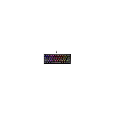 Клавиатура игровая механическая проводная Defender DEIMOS GK-303, USB, черный [45303]