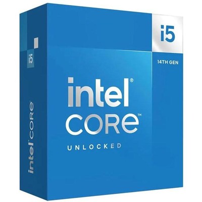Процессор Intel Core i5-14600KF Tray без кулера Raptor Lake-R 3,5(5,3) ГГц /14core/ без видеоядра/ 24Мб /181Вт s.1700 CM8071504821014