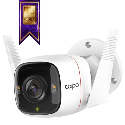 IP-видеокамера TP-LINK Tapo C320WS Уличная Wi-Fi камера