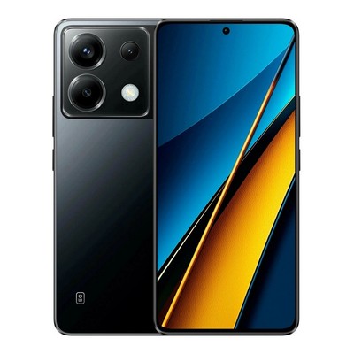 Смартфон Xiaomi POCO X6 5G 6.67" Черный (POCO X6) 512 Гб/12 Гб (23122PCD1G)