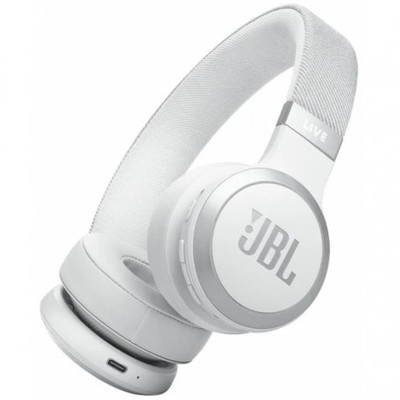 Беспроводные наушники с микрофоном JBL Tune 670NC White