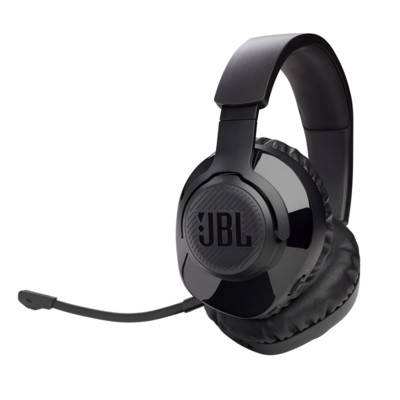 Игровые беспроводные наушники с микрофоном JBL Quantum 350, 7.1 Virtual, mini jack 3.5 мм , USB Black