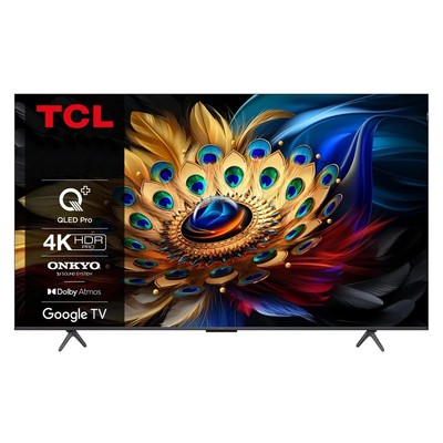 Телевизор 75" TCL 75C655 4K UHD QLED Google T