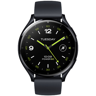 Смарт-часы Xiaomi Watch 2, черные (BHR8035GL)