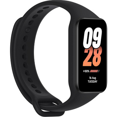 Фитнес-браслет Xiaomi Smart Band 8 Active, черный (BHR7422GL)