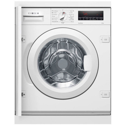 Стиральная машина встраиваемая Bosch WIW28542EU (Serie8 / 8кг / 1400об / TimeLight / AquaStop / ActiveWater Plus / EcoSilence Drive)