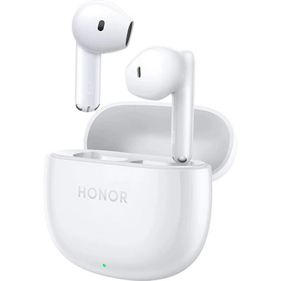 Беспроводные TWS наушники с микрофоном Honor Earbuds X6 белый (5503ABBG)