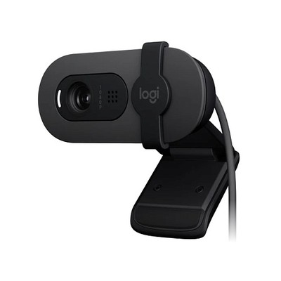 Веб камера Logitech Brio 100 1080p/30fps, угол обзора 58° (960-001585)